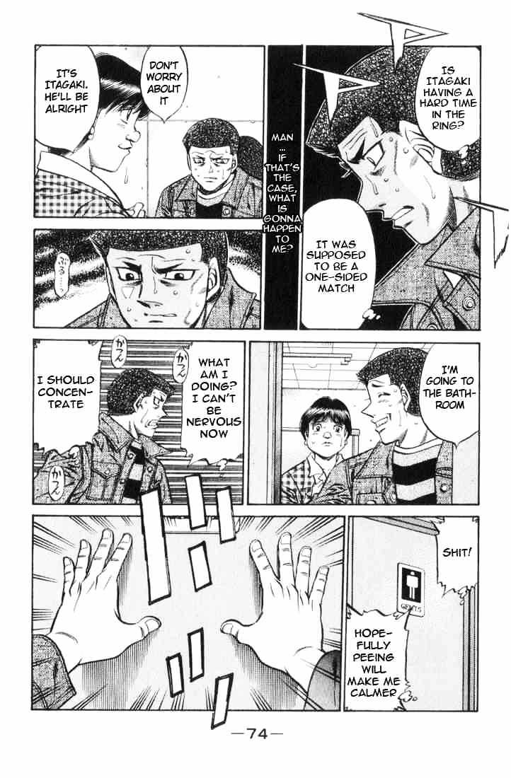 Hajime no Ippo: Fighting Spirit, Chapter 446 image 11